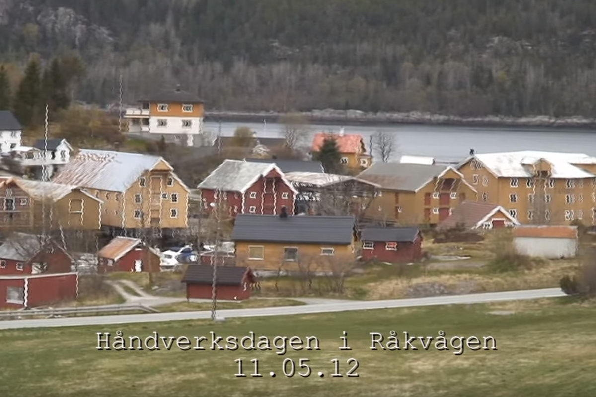 Håndverksdagen i Råkvåg. 11.05.12