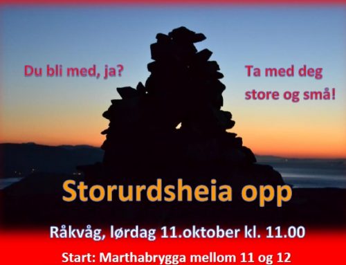 Storurdsheia opp