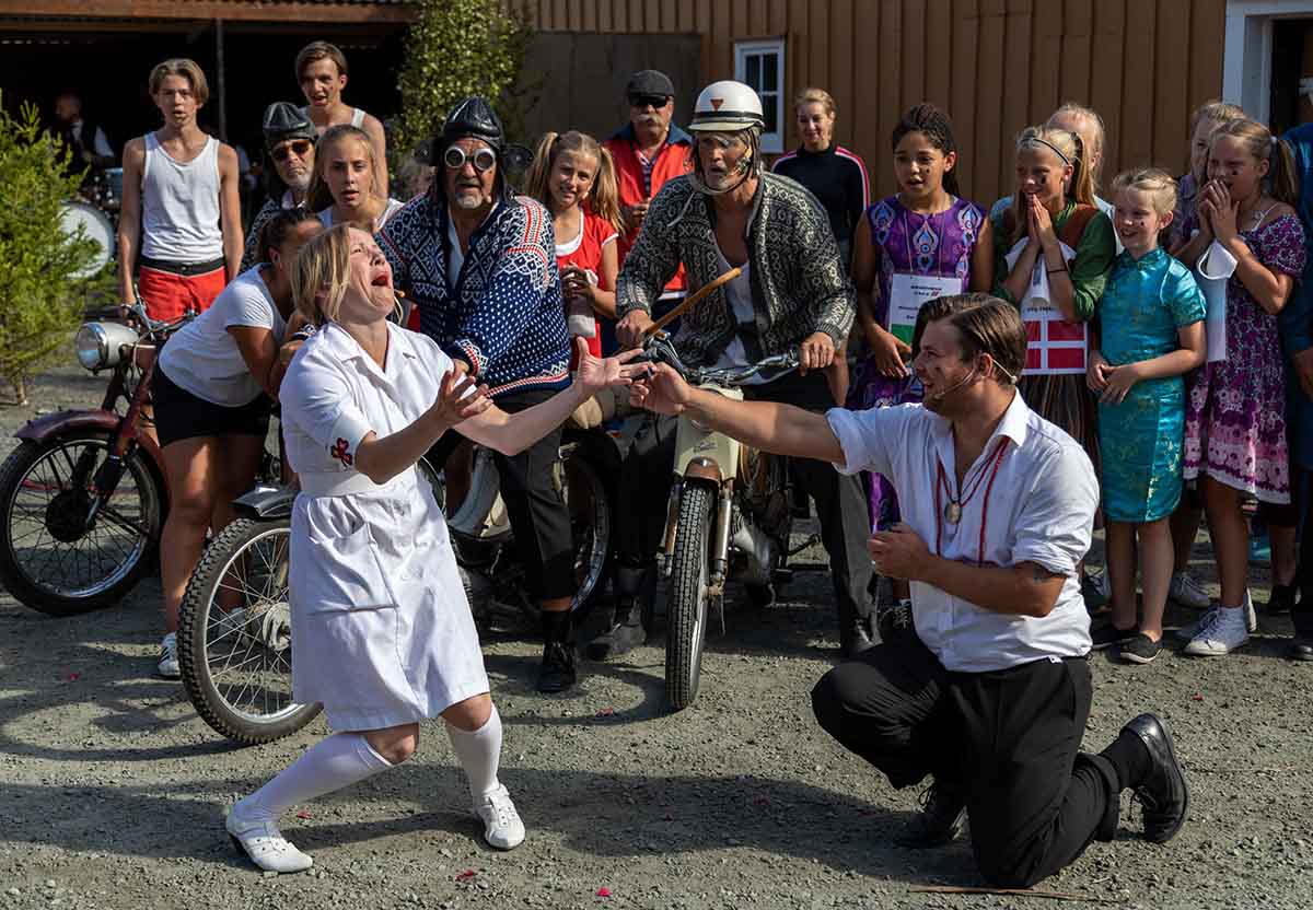 Stjørna Teaterlag 2018 - Den store stafetten