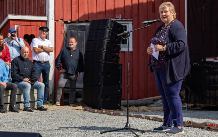 Statsminister Erna Solberg