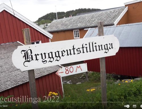 Åpning av Bryggeutstillinga 2022