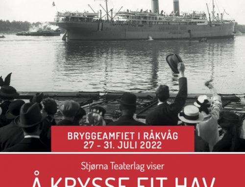 Teater i sommer: «Å krysse eit hav»